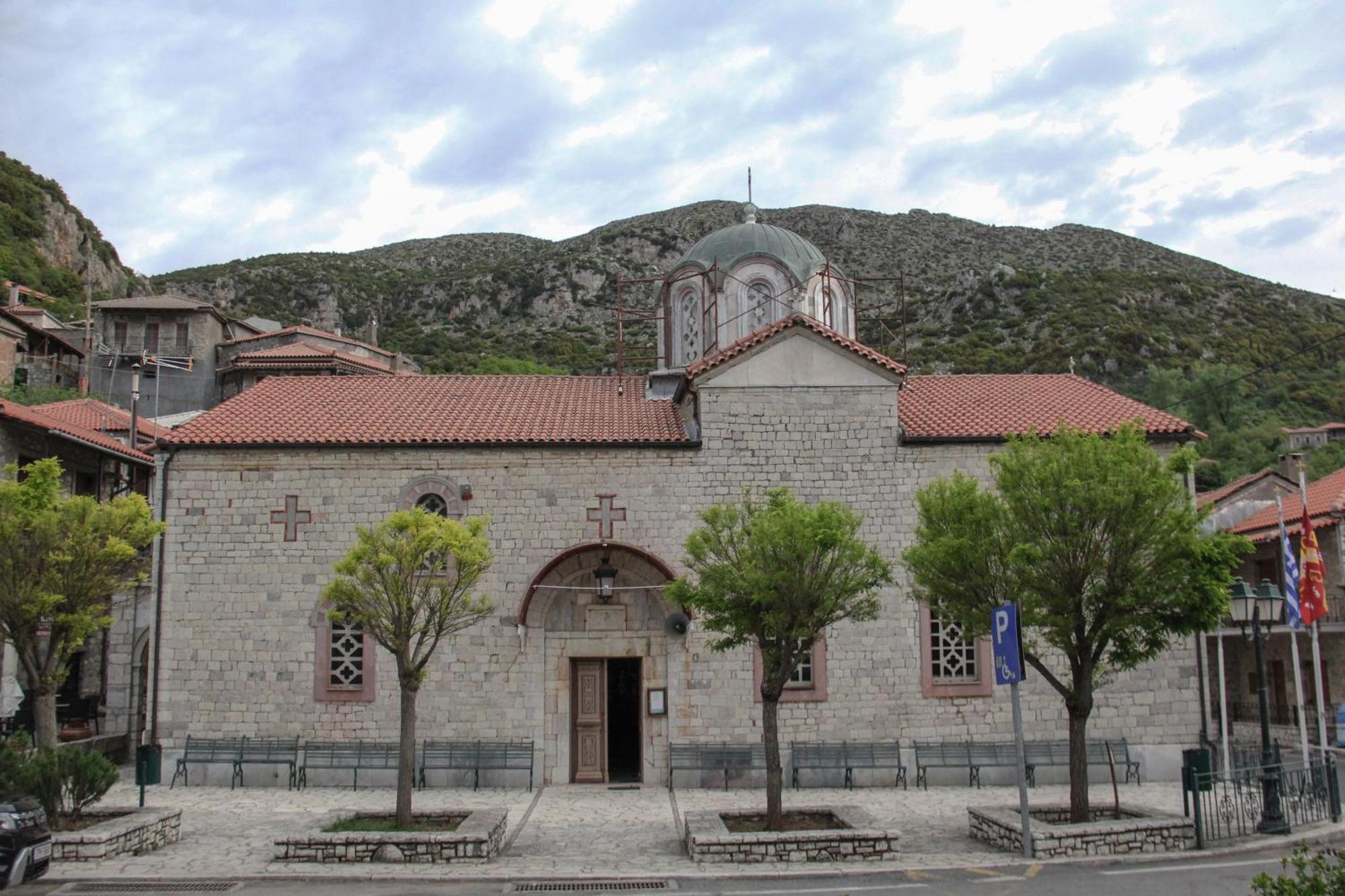 Lithero Suites Stemnitsa Exterior photo