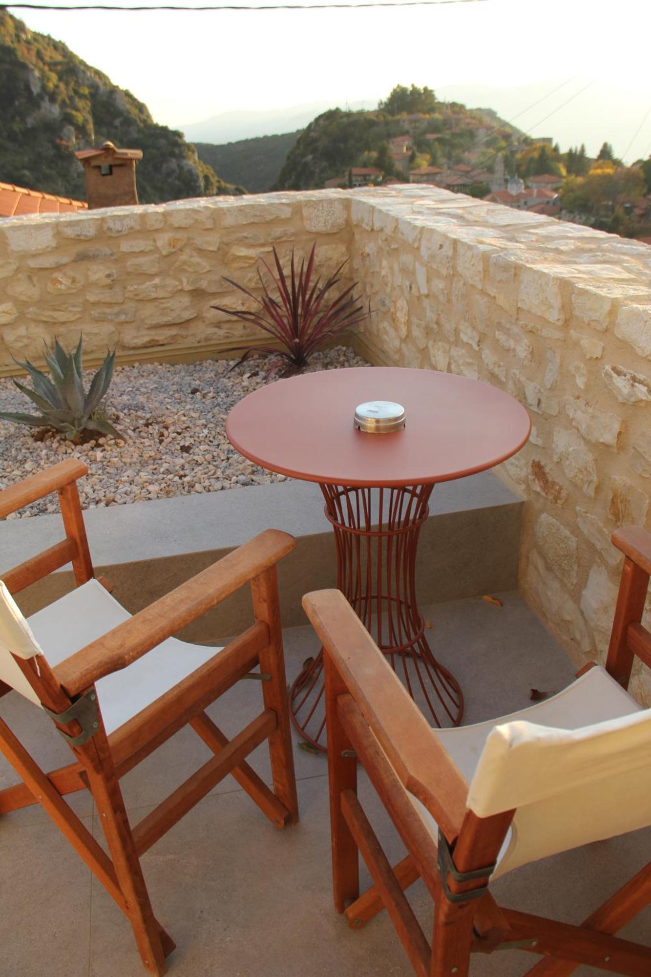 Lithero Suites Stemnitsa Exterior photo